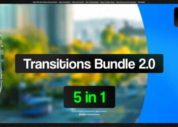 VideoHive Transitions Bundle 2.0 44940560