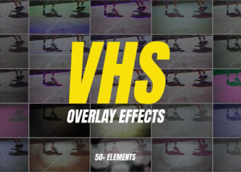 VideoHive VHS Overlay Effects 44874737