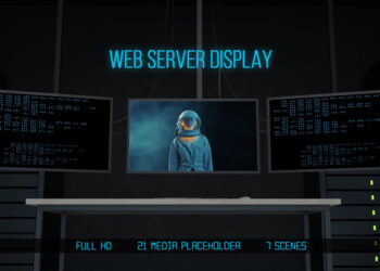 VideoHive Web Server Displays 44961519