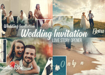 VideoHive Wedding Invitation - Slideshow Opener 45236975
