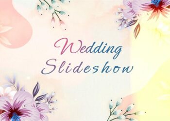 VideoHive Wedding Slideshow 45760951