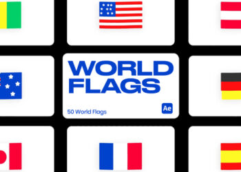 VideoHive World Flags for After Effects 45737266