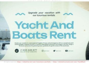 VideoHive Yacht and Boat Rental 45822106