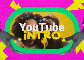 VideoHive Youtube Music Intro 45223809