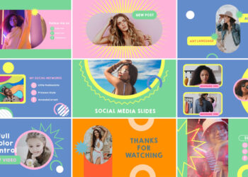 VideoHive Youtube Social Media Slides for After Effects 44545522