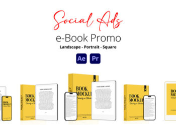 VideoHive e-Book Promo Social Ads 45176647