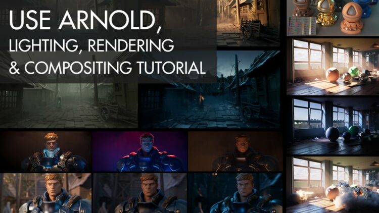 Wingfox – Use Arnold for Lighting, Rendering and Compositing