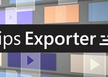 Aescripts Clips Exporter v1.2 (WIN+MAC)
