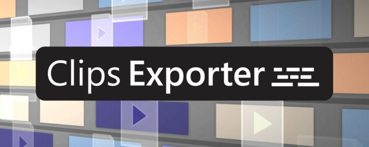 Aescripts Clips Exporter v1.2 (WIN+MAC)