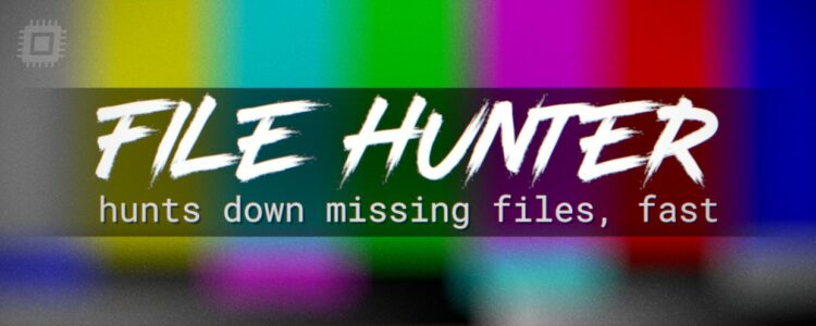 Aescripts File Hunter v1.0.9b (WIN+MAC)