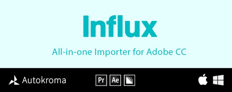 Aescripts Influx v1.3.0 (WIN+MAC)