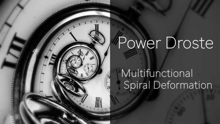 Aescripts Power Droste v1.0.0 (WIN+MAC)