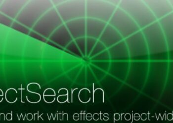 Aescripts pt_EffectSearch 3 v3.51 (WIN+MAC)