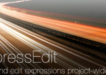 Aescripts pt_ExpressEdit 2 v2.7 (WIN+MAC)