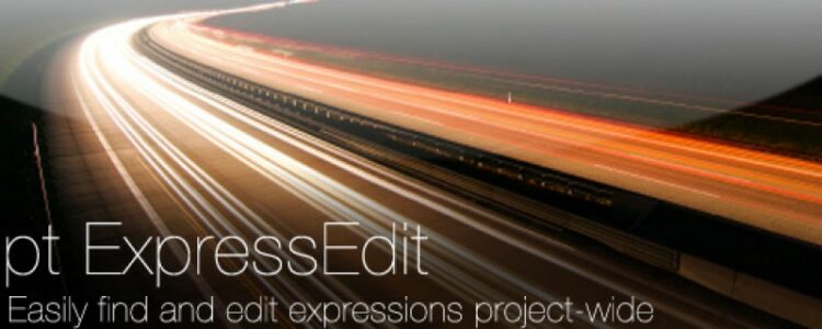Aescripts pt_ExpressEdit 2 v2.7 (WIN+MAC)