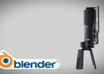 BLENDER: The Rode NT microphone creation masterclass By Mrawan Hussain