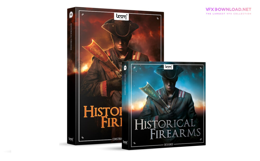 BOOM Library SFX - Historical Firearms BUNDLE Free Download ...