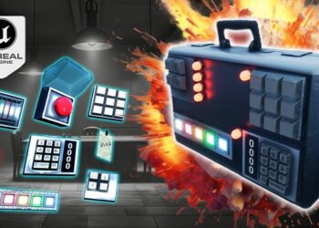 Unreal Engine 5 Blueprint Coding for Beginners By 3D Tudor, Markos Resvanis