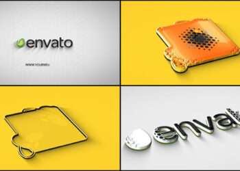 VideoHive 3D Logo Animation 45874924