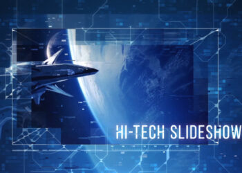 VideoHive Advanced Hi-tech Slideshow 20149234