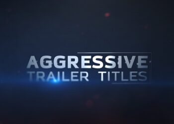 VideoHive Aggressive Trailer Titles 17207707