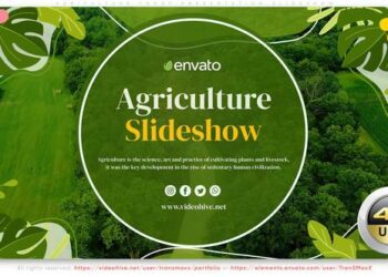 VideoHive Agriculture Today Presentation Slideshow 45994397