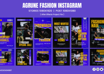 VideoHive Agrune Fashion Instagram 45859456