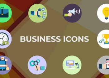 VideoHive Animated Business Icons for After Effects 45973444