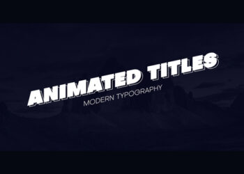 VideoHive Animated Titles 45405103