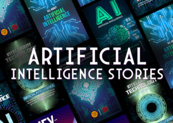 VideoHive Artificial Intelligence Stories 46069030