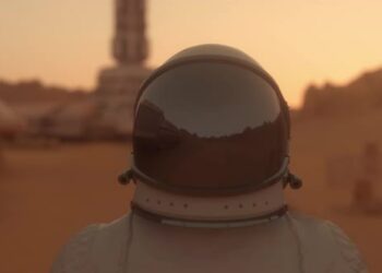 VideoHive Astronaut on the Mars 45240321