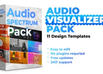 VideoHive Audio Visualizer Pack 44892232