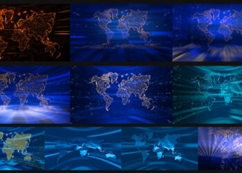 VideoHive Backgrounds For News for After Effects 45497142