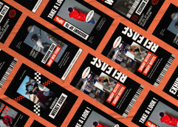 VideoHive Beater Streetwear Stories 45496228