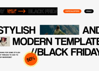 VideoHive Black Friday Video Display After Effect Template 45337222