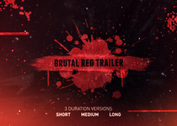 VideoHive Brutal Red Trailer 11274906