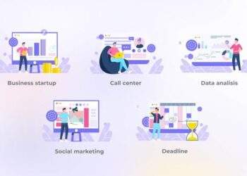 VideoHive Business startup - Violet Concepts 45265853