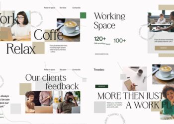 VideoHive COWORKING 45537664