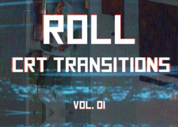 VideoHive CRT Roll Transitions Vol. 01 46093664