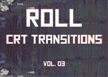 VideoHive CRT Roll Transitions Vol. 03 46093728