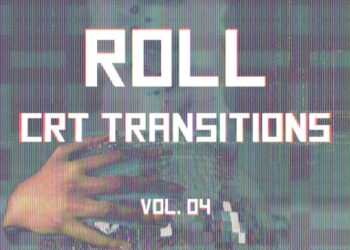 VideoHive CRT Roll Transitions Vol. 04 46093740