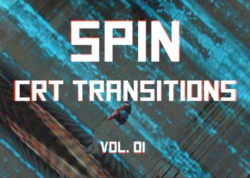 VideoHive CRT Spin Transitions Vol. 01 46093811
