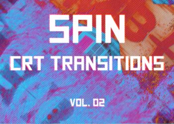 VideoHive CRT Spin Transitions Vol. 02 46093824