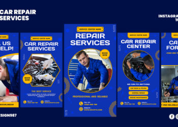 VideoHive Car Repair Services 45804819