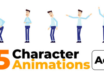 VideoHive Character Animation - Happy & Angry 45400555