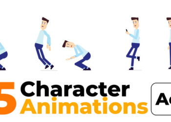 VideoHive Character Animation - Standing 45401880