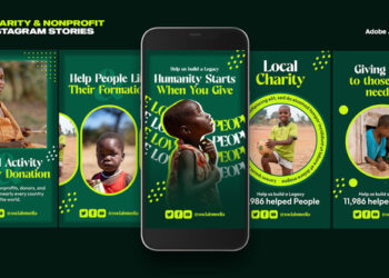 VideoHive Charity & Nonprofit Instagram Stories Template 45607952