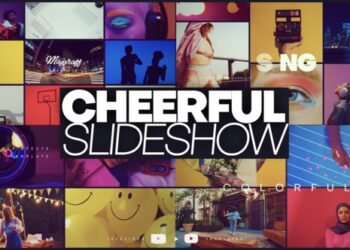 VideoHive Cheerful Slideshow 44581225