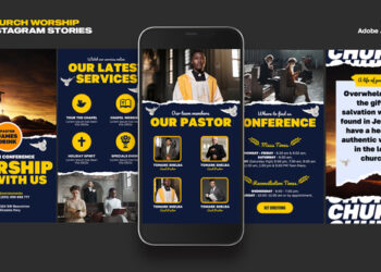 VideoHive Church Worship Instagram Stories 45893912