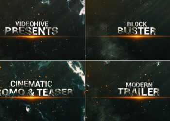 VideoHive Cinematic Trailer // Epic Action // Trailer Titles 45615126